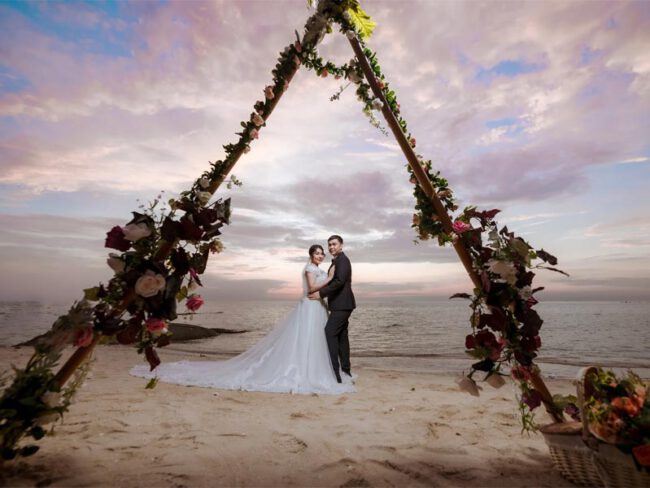 พรีเว็ดดิ้งทะเลชลบุรี