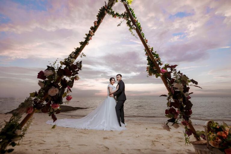 พรีเว็ดดิ้งทะเลชลบุรี